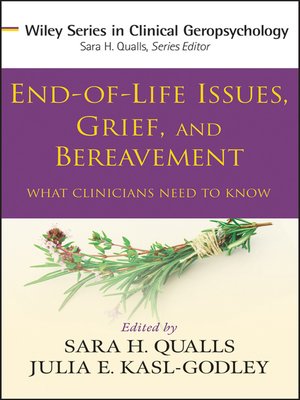 cover image of End-of-Life Issues, Grief, and Bereavement